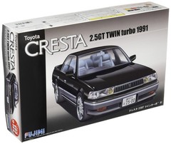 Fujimi Model 1/24 inch up series No.122 Toyota Cresta 2.5GT Twin Turbo Plastic M