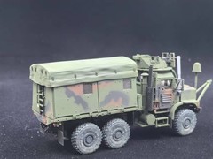1/72 US Army MTVR Armored Transport Vehicle Resin Static Model 3D Printed Gift