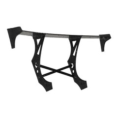 1/64 Metal Car Tail Wing Lightweight Upgrade Model Car Repair Accessories