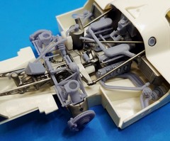 SD-P02+1 1/24 Porsche 956 [Privateer team Engine] Additional Parts, Tamiya Compa
