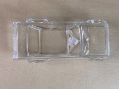 OPEN BOX 1983 Esci Italy 1:24 Scale Model Kit CRYSTAL FORD ESCORT RS 1800