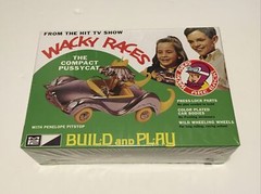 NIB MPC Wacky Races The Compact Pussycat With Penelope Pitstop 1:25 Model Kit