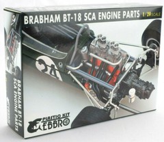 Ebbro Brabham BT-18 SCA Resin Detail Engine Parts 1/20 Model Parts 20026