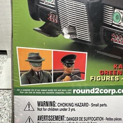 *NEW* Green Hornet Black Beauty Car Model Kit 1/25 AMT 1271/12 Chrysler Imperial