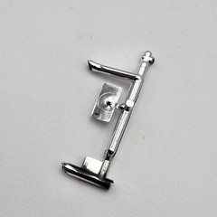 Revell 1/25 Cadillac Lowrider 85-4438 Parts Kit Bash Chrome Rear License Plate
