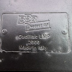 BBR Project 43 Cadillac LMP #9 12h Sebring 2000 1:43 Model Car Made in Italy