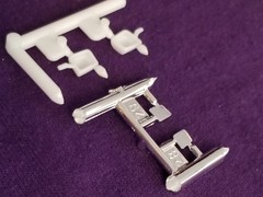 1991 Chevy S-10 Lowrider STOCK MIRRORS from Revell 1:25 Model Kit 91 Chevrolet