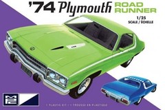 1974 Plymouth Road Runner SIDE MIRRORS from MPC 1:25 Model Kit 74 Roadrunner