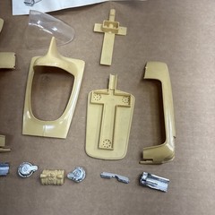 Complete RARE 1962 AMT FORD LEVA CAR ORIGINAL MODEL KIT