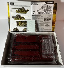 Meng TS-035 1/35 Scale Sd.Kfz. 171 Panther Ausf. A (Late) – 2017, Parts Sealed