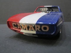 Blair’s 67/68 Camaro AWB 1/25 Decal from Fremont Racing Specialties