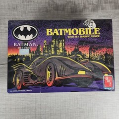 Batman Returns PlModel Kit Lot Batmobile Batmissile Batskiboat 1: VTG AMT Ertl