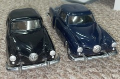 AMT 1950 Studebaker Starlight Coupe 1/25 Wind-up Promo BLACK VF+