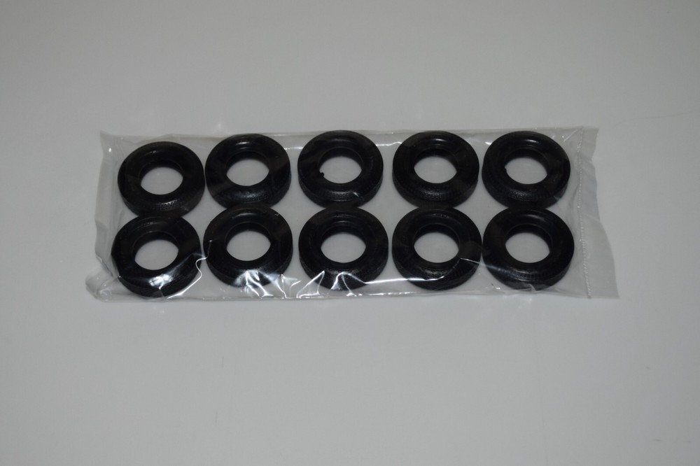AMT KENWORTH AERODYNE CABOVER 1463 ⭐PARTS⭐ RUBBER TIRE PACKAGE 1:25