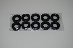 AMT KENWORTH AERODYNE CABOVER 1463 ⭐PARTS⭐ RUBBER TIRE PACKAGE 1:25