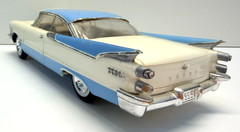 Jo-Han 1:25 1959 Dodge Custom Royal Lancer Promo John Klaver Pro-Built Model Kit