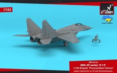 MiG-29 series 9-13, 114th Brigade “Precarpathian Falcons” 1/144 Armory 14710