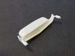 1950 Ford Convertible CUSTOM FRONT ROLL PAN GRILL OPENING for AMT 1:25 Model Kit