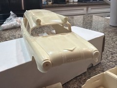 R & R RESIN 1957 PONTIAC SAFARI WAGON RESIN KIT! CIRCA 90’s-2000’s! VMCP!