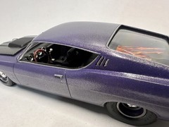 Built AMT 1969 Ford Torino Cobra Fastback 1/25 Scale