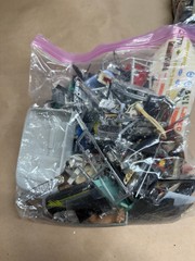 PARTS LOT 5 POUNDS MSC AMT REVELL MONOGRAM Chassis Interior Body 1/25 Scale BAGS