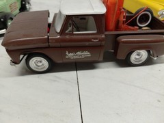 Model Junkyard/parts Plastic ,Nice Custom Car Lot Of 4 Street Rod Pickups