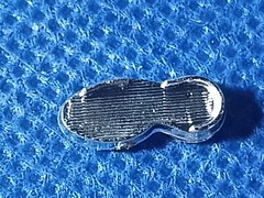 🌟Shoe Shape Gas Pedal 1940 Willys Gasser 1:25 Scl 1000s Model Car Parts 4 Sale.