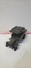 Built Painted 1/35 Scale WW1 German Field Kitchen Truck Military Miniature Armor