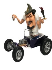 Ed Big Daddy Roth Boss Fink 1/25 Plastic Model kit Atlantis Models