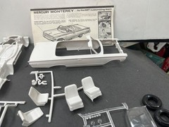 AMT 313 1963 Mercury Monterey Convertible Annual Vintage Car Model KIT 1/25 McM