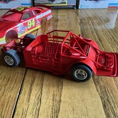 Built Model Car, 1998 Revell Stock Car STARTED, INCOMPLETE, MODIFIED