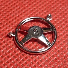 Steering Wheel Beach Boys 1932 Ford Coupe 1:24 Scale Model Car Part Monogram