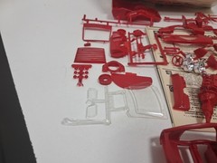AMT 1/25 – STREET MACHINES CUSTOM CORVETTE – Model Kit – 6538 – In Box