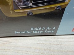 AMT ’53 FORD PICKUP TRUCK 3n1 TROPHY SERIES 1:25 SCALE KIT #AMT882 SEALED NIB