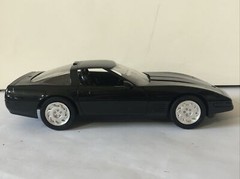 1992 Chevrolet Corvette ZR1 Dealer Promo Car BLACK 1:25 AMT / ERTL #6566