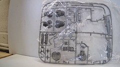 Esci BMW R/75 w/ Sidecar 1/9th Scale #7001 – PARTIALLY BUILT – SEE INFO BELOW