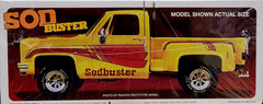 Sod Buster ’81 Chevy 4X4 Pickup Truck MPC 1:25 NEW FACT SEALED *US Seller**