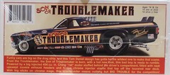 SON OF TROUBLEMAKER MID ENGINE DRAG CAR ATLANTIS 1:24 PLASTIC MODEL CAR KIT