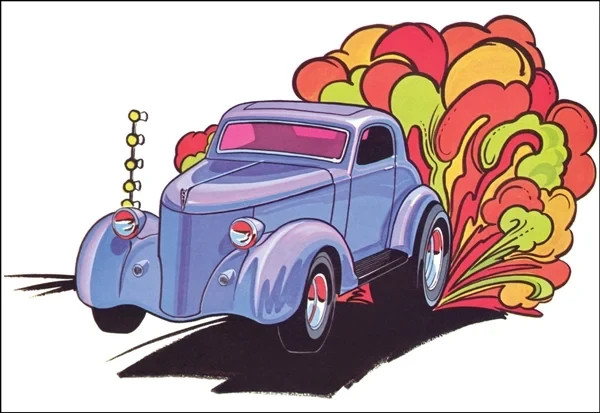 AMT 1534 ’36 Ford Gasser 1/25 model kit