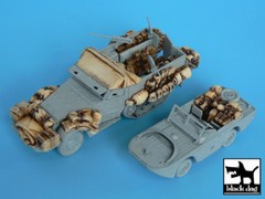 Black Dog 1/72 M3 Half-track + Amphibian Vehicle Accessories (Academy) T72016