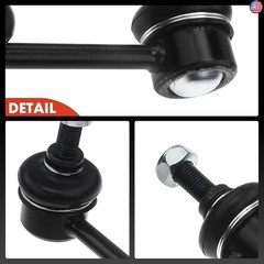 A-Premium Set of 4, Front & Rear Sway Bar Links Kit Stabilizer Bar Links