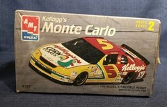 AMT/Ertl Kellogg’s Monte Carlo Model Kit #8187 Scale 1:25 Sealed NIB