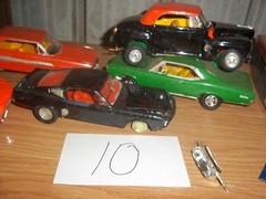 Model Car Junkyard/Parts Lot Salvage Built Plastic Models #10