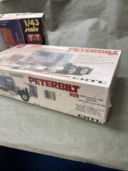 Model TNT Reefer Trailer, 8V-71 Detroit Diesel Peterbilt Sealed, F-111A AARDVAR
