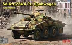 RYEFIELD 5118+2078 1/35 Spahwagen Full Interior And Weighted Wheels Type AB