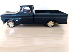 *RARE! *LN 1966 CHEVY C10 PICKUP LONGBOX PROMO MODEL *LIMITED-EDITION *1 OF 500!