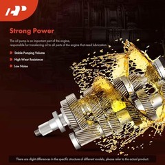 Standard Volume Oil Pump Compatible with 1965-1994 Small M55 Standard Volume