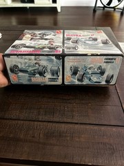 AMT 1/24 Scale Brabham Cosworth Formula III & Matra Cosworth Formula II