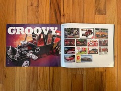 2009 ROUND 2 Model Kit Catalog, BATMOBILE, The MUNSTERS