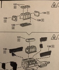 29 Model A Roadster BLOWER SETUP 178 1653 Rev 4463 Model Car Parts